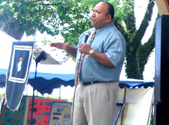 Road show to replace crusade