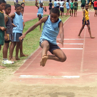 Saint Agnes Primary leads medal tally