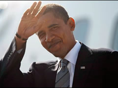 Obama New US President