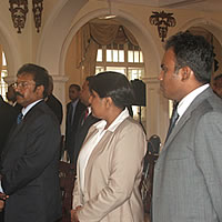 2 new judges, 3 magistrates sworn in