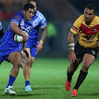 Samoa thrashes PNG in RLWC
