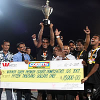 Ba to celebrate IDC victory on saturday 