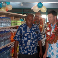 First Fijian Business Opens In Korovou