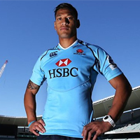 Israel Folau signs with Waratahs 