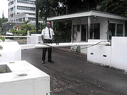 US Embassy Remain Closed