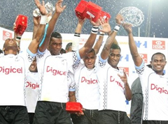 Fiji wins plate in NZ 7s