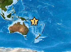 Tsunami warning for Fiji - Updated 3pm