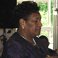 Magistrate Seruvatu shares her experience