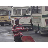 Times hard nowadays-Wheelbarrow Operator