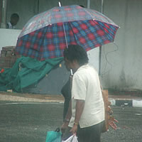 Expect rain, strong winds-Weather Office