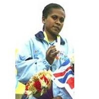 Liku wins 4 gold medals