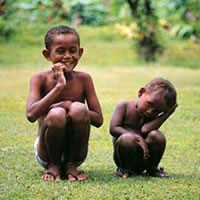 Vatukoula Children Struggle