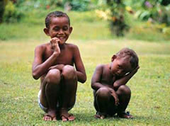 Vatukoula Children Struggle