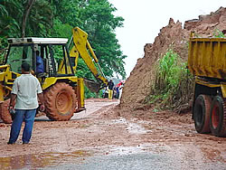 Roads Along Naitasiri Still Closed