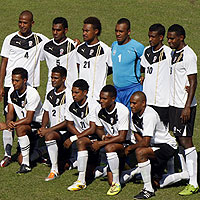 Fiji soccer team bundled out