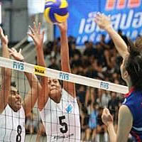 Volleyballers lose all games