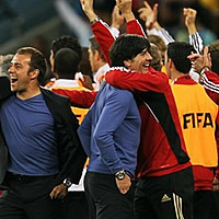 Germany coach ready to inflict pain on Spain