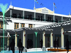 About 400 to be involved in casino construction