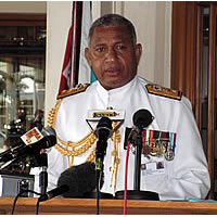 Bainimarama gives ultimatum 