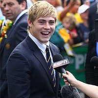 Wallabies arrive for RWC