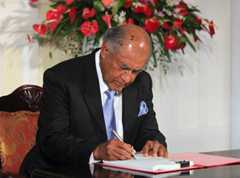 President gives assent to 2013 Constitution