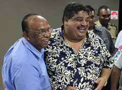 Rajesh Patel is new Fiji Football President