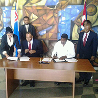 Cuba to assist Fiji in sports development