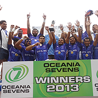 Samoa wins Fiji Water Centennial Oceania 7s