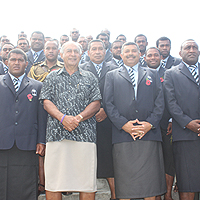 Flying Fijians-England match to be a historic one