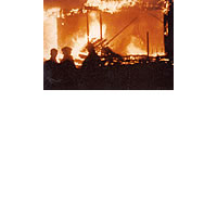 Fire Destroys Nabua House