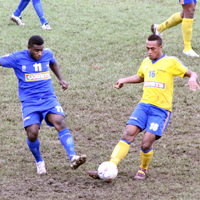 Mid week matches in soccer league