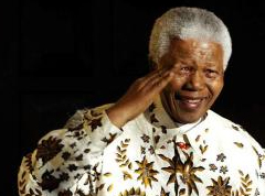 Nelson Mandela passes away