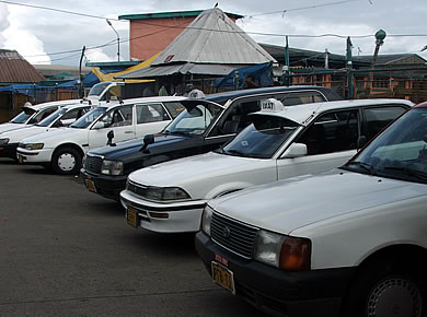 Taxi/Bus fares increase