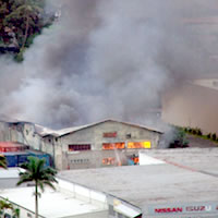 NFA still investgates W&G fire