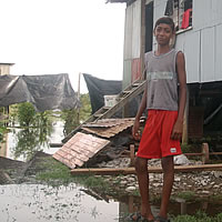 People still come to terms after disaster