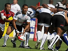 Fiji Out In Cup Quarters As England Win NZ 7s