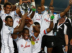 Fijian community in NZ farewells team