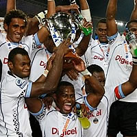Sacrifice pays off for Fiji 7s