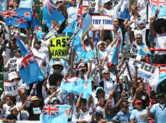 Fiji 7s team finds rhythm