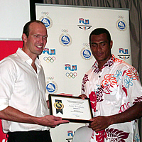 Verekauta named sports personality of the year