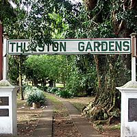 Thurston Gardens to Get Upgrade