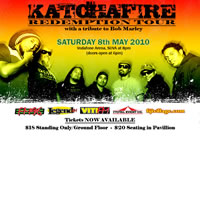 Katchafire to sing for unity 