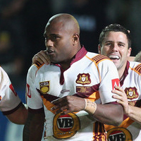 Uate scores winner for Country Origin