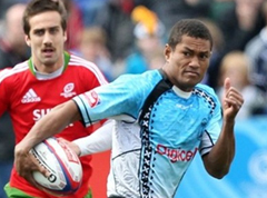 Fiji settles for 3rd, NZ wins Scotland 7s