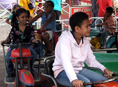 Parents grateful for childrens safety