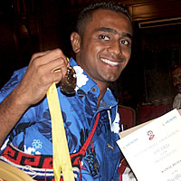 Hassan nominated for OFC award