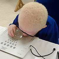 Being blind is not a disability