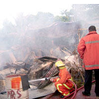 Fire destroys home in Nadi
