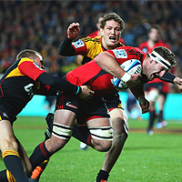 Crusaders, Sharks keeps title hopes alive