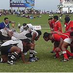 Flying Fijians focus more on line-outs, scrummaging